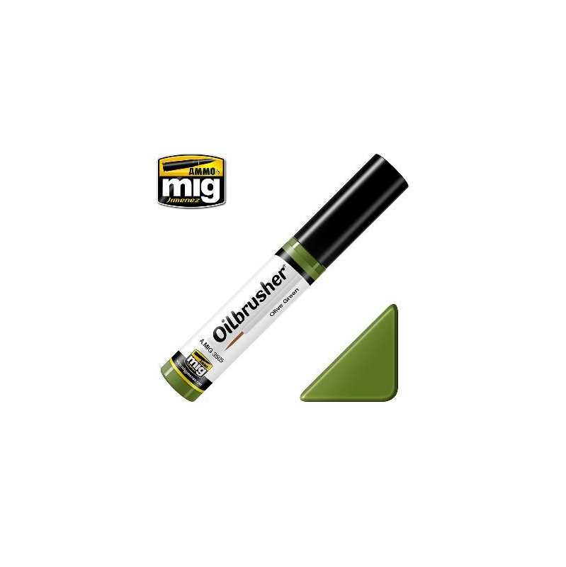 Olive green oilbrusher A.MIG3505 (10ml)