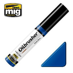 Dark blue oilbrusher A.MIG-3504 (10ml)