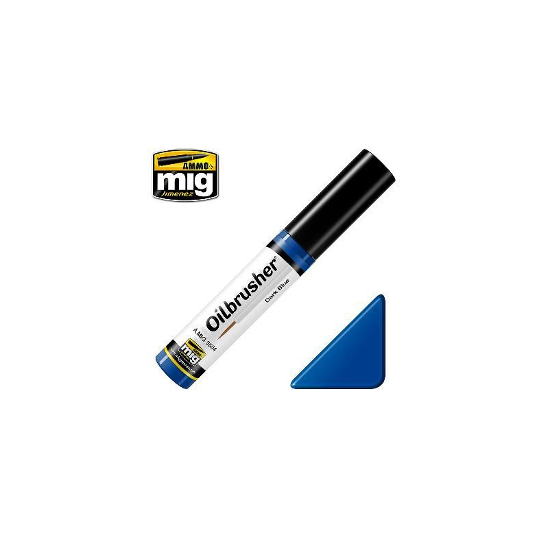 Dark blue oilbrusher A.MIG-3504 (10ml)