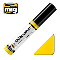 Ammo yellow oilbrusher A.MIG-3502 (10ml)