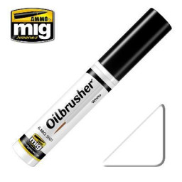 White oilbrusher A.MIG3501 (10ml)