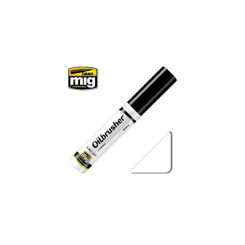 White oilbrusher A.MIG3501 (10ml)