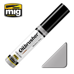 Medium grey oilbrusher A.MIG-3509 (10ml)