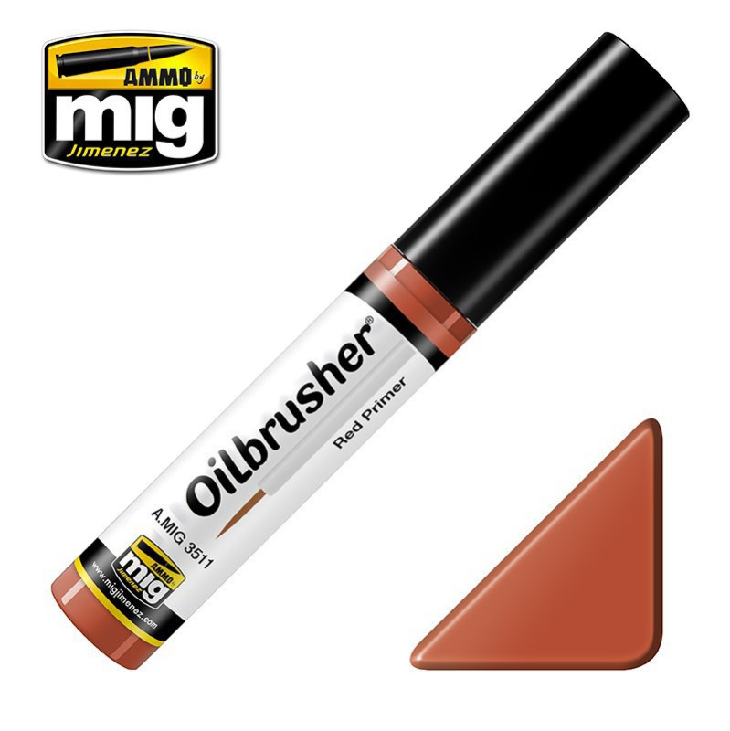 Red primer oilbrusher A.MIG-3511 (10ml)