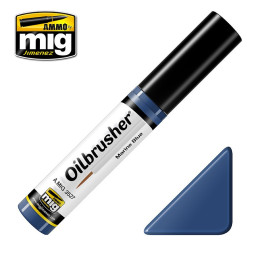 Marine blue oilbrusher A.MIG-3527 (10ml)