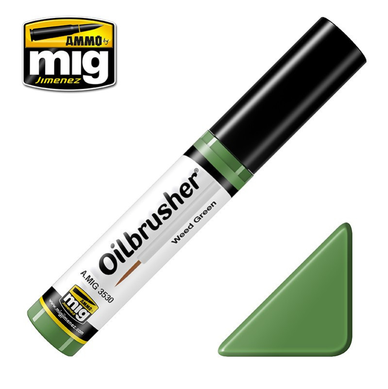 Weed green oilbrusher A.MIG-3530 (10ml)