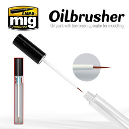 Starship bay sludge oilbrusher A.MIG-3532 (10ml)