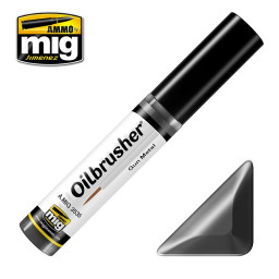 Gun metal oilbrusher A.MIG-3535 (10ml)