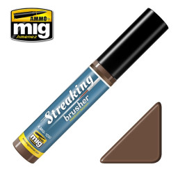 Medium brown streaking brusher A.MIG-1250 (10ml)