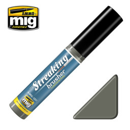 Cold dirty grey streaking brusher A.MIG-1251 (10ml)