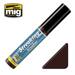 Red brown streaking brusher A.MIG-1252 (10ml)