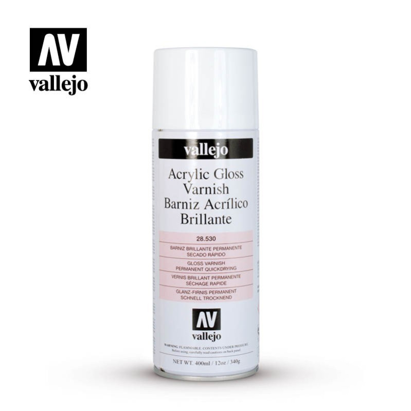 Acrylic Gloss Varnish 28.350 vallejo (400ml)