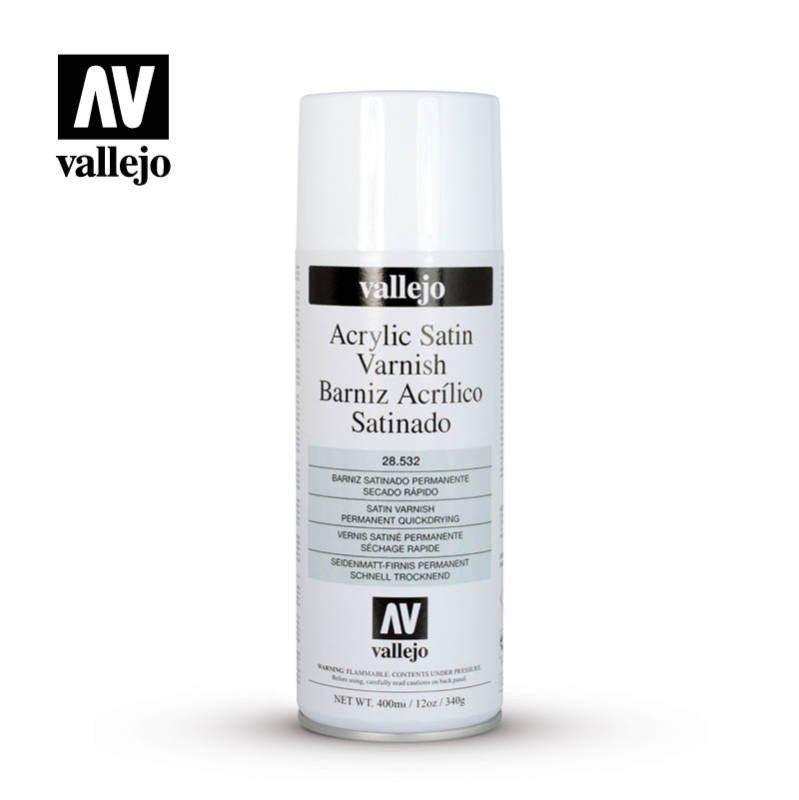 Acrylic Satin Varnish 28.350 vallejo (400ml)