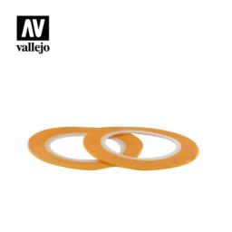 Masking Tape 1mm x 18m Vallejo T07002