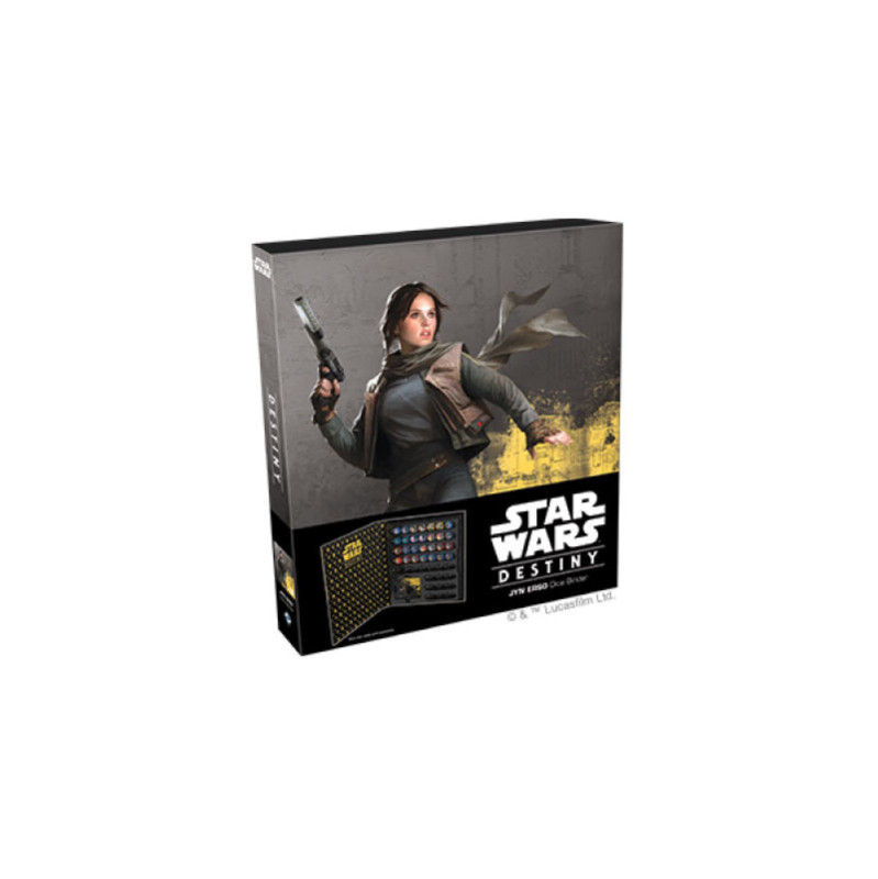 Star Wars: Destiny - Jyn Erso Dice Binder français