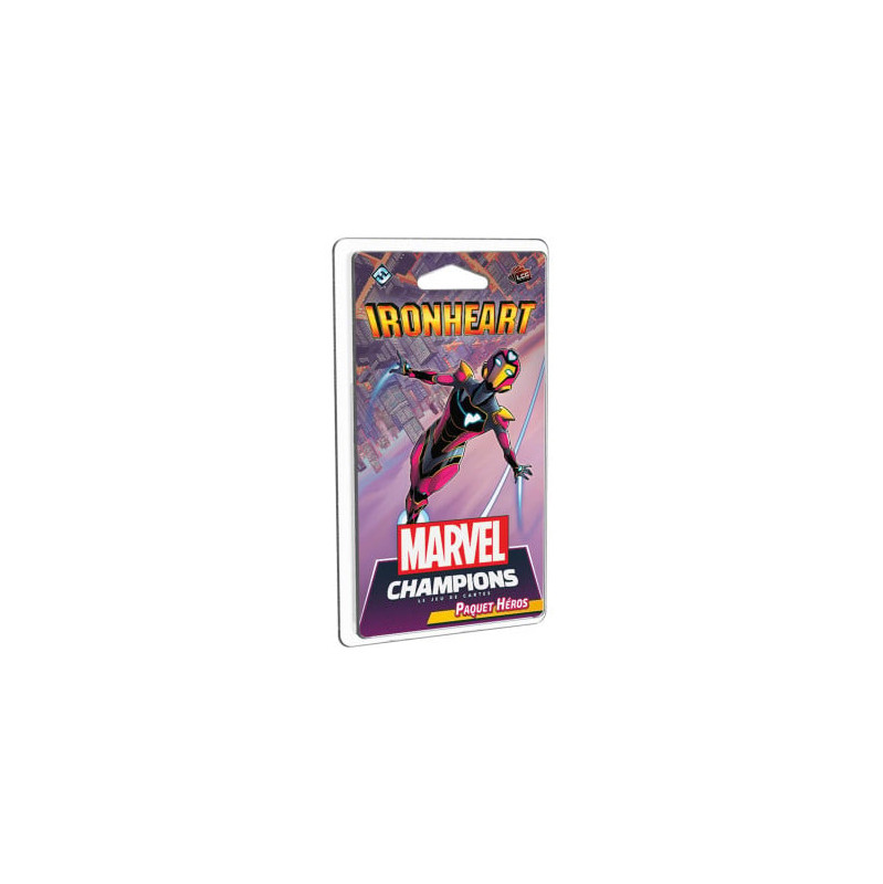 Marvel Champions : Le Jeu de Cartes - Ironheart