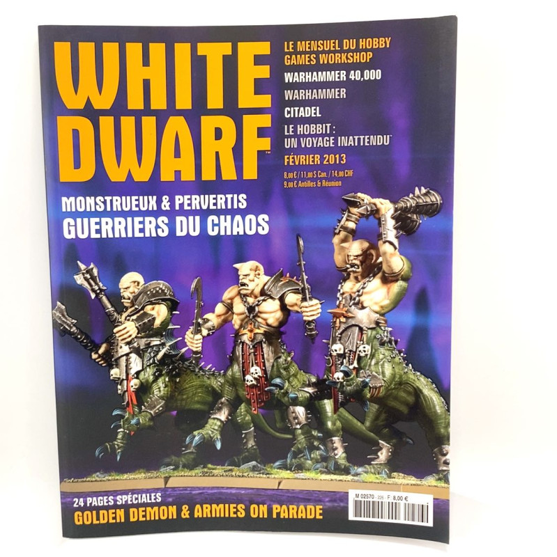 White Dwarf VF février 2013