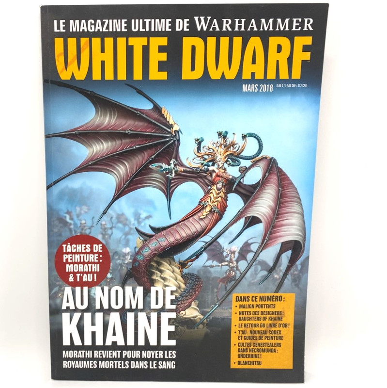 White Dwarf VF mars 2018