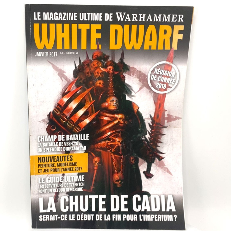 White Dwarf VF janvier 2017