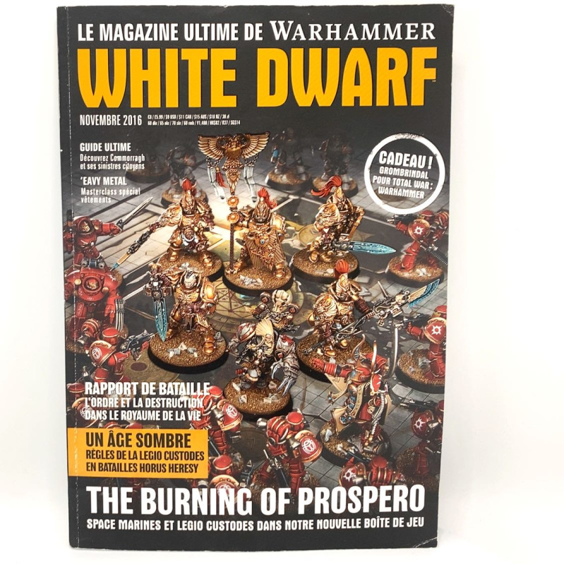 White Dwarf VF novembre 2016