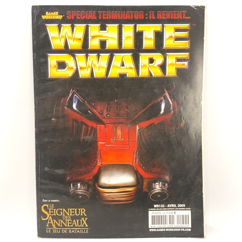 White Dwarf french N°132