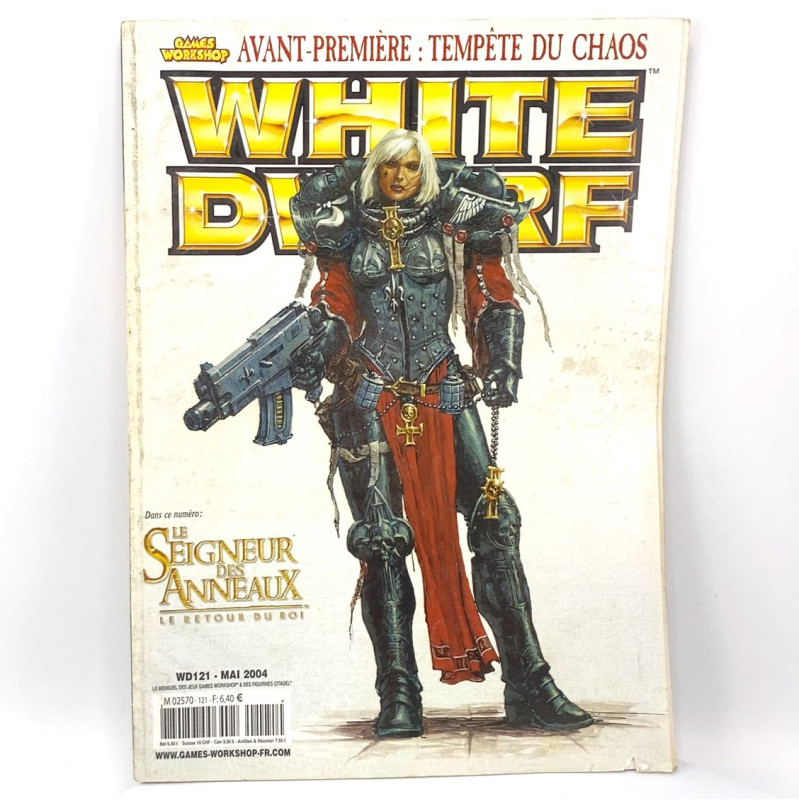 White Dwarf VF N°121