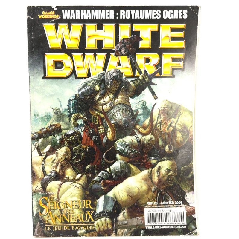 White Dwarf french N°129