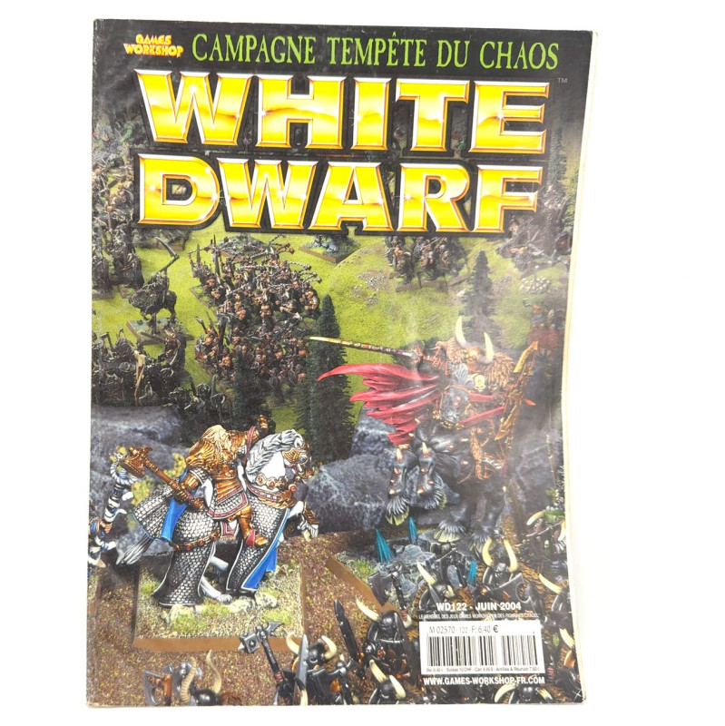 White Dwarf french N°122