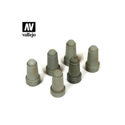 Vallejo Diorama Bases SC217 Urban Bollards set 2 1/35 - unpainted