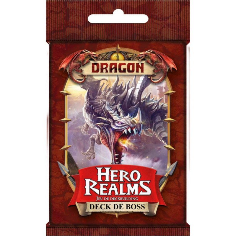 Hero Realms - Boss Deck Dragon FR