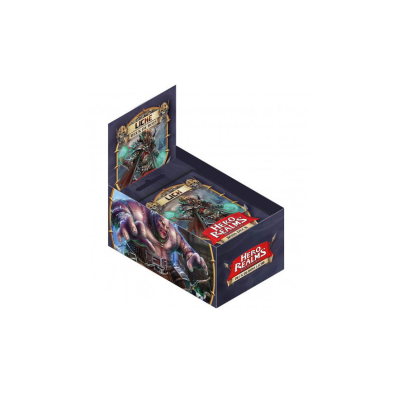 Hero Realms - Boss Deck Liche FR