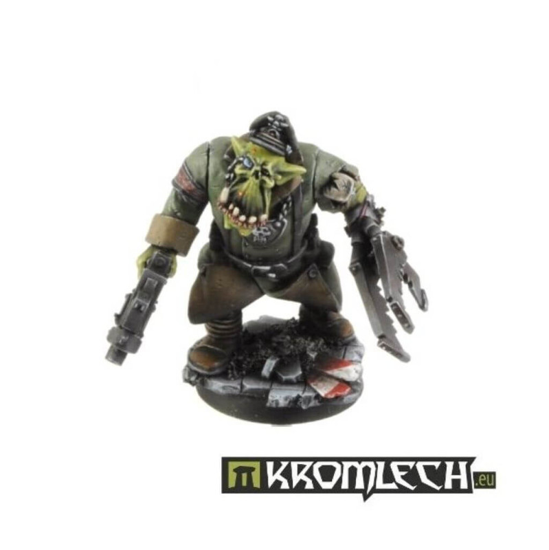 Kromlech Greatcoat Orc Squad Leader