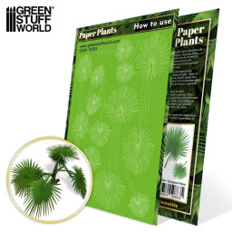 Plantes à Papier - Palmier au Sol