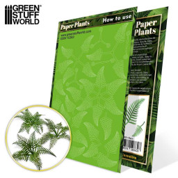 Plantes à Papier - Fougère