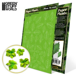 Paper plants - Burdock