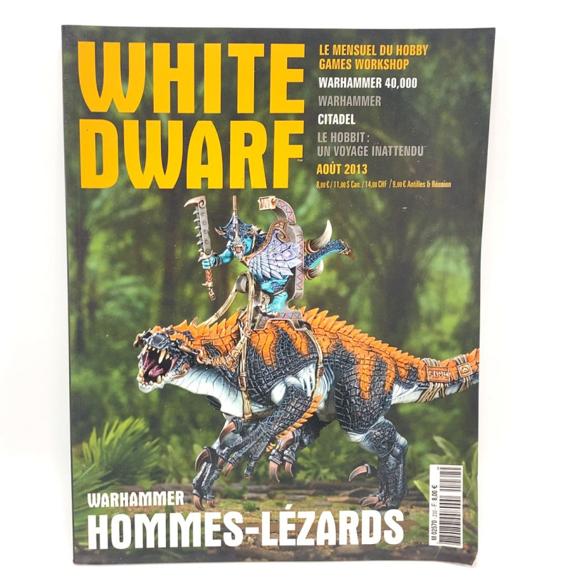 White Dwarf VF août 2013