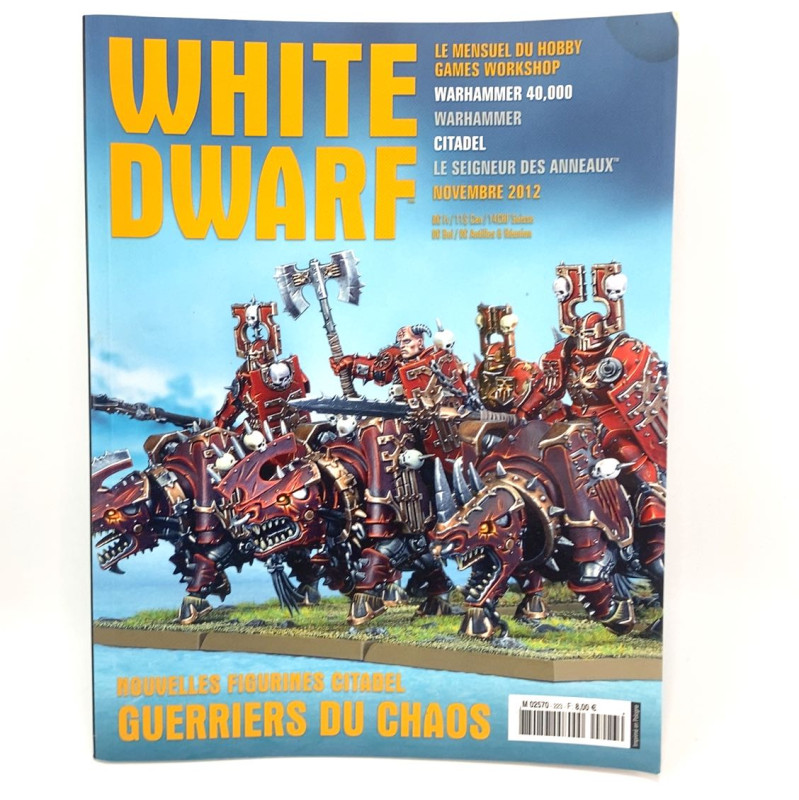 White Dwarf VF novembre 2012