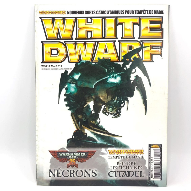 White Dwarf VF N°217