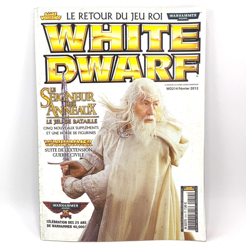 White Dwarf french N°214