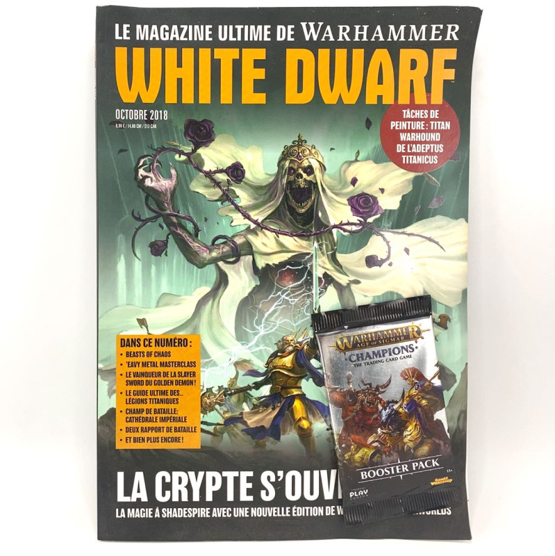 White Dwarf VF octobre 2018