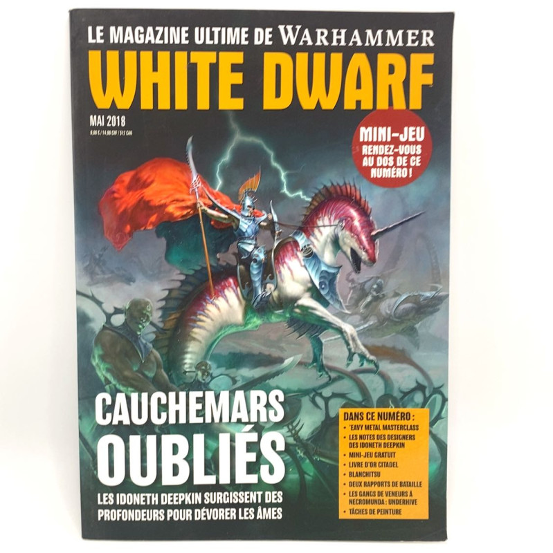 White Dwarf VF mai 2018