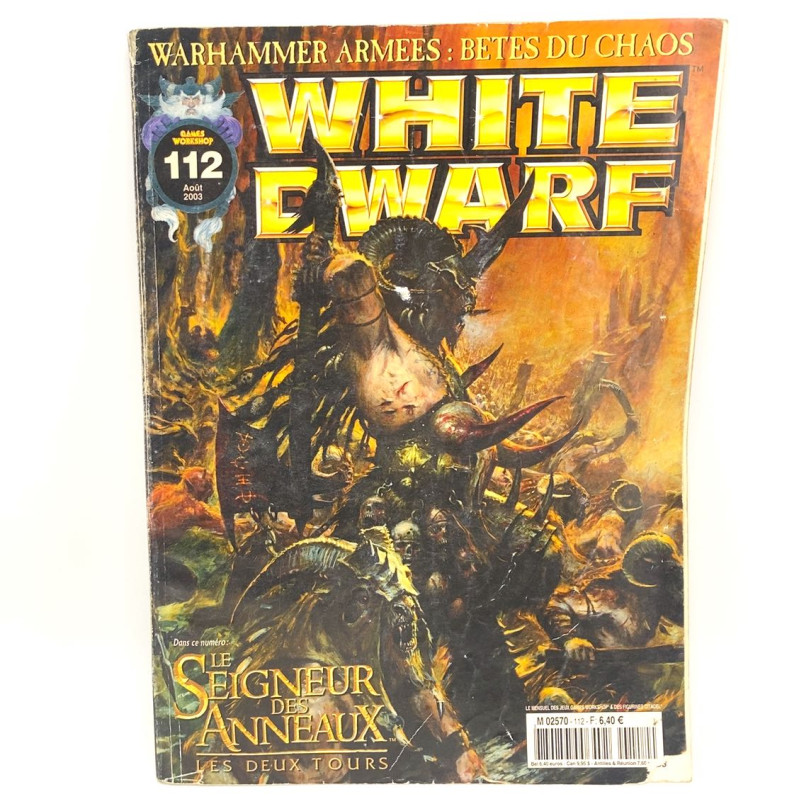 White Dwarf french N°112