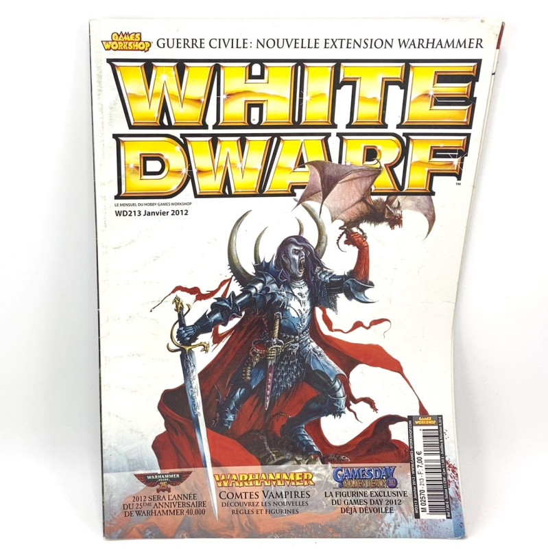 White Dwarf french N°213