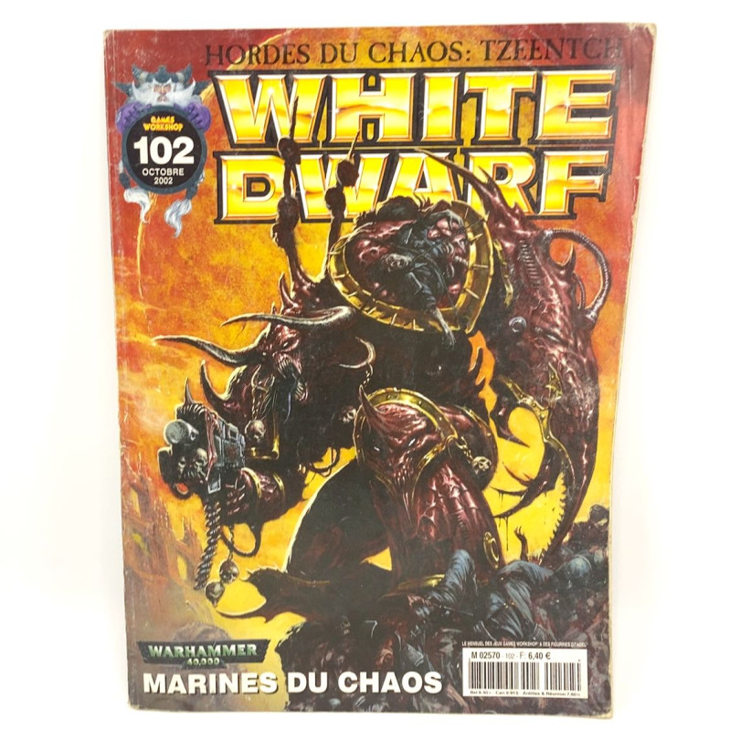 White Dwarf french N°102