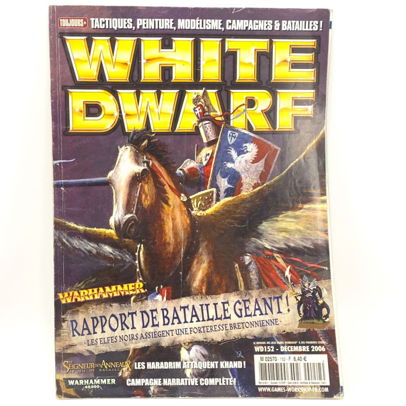 White Dwarf french N°152