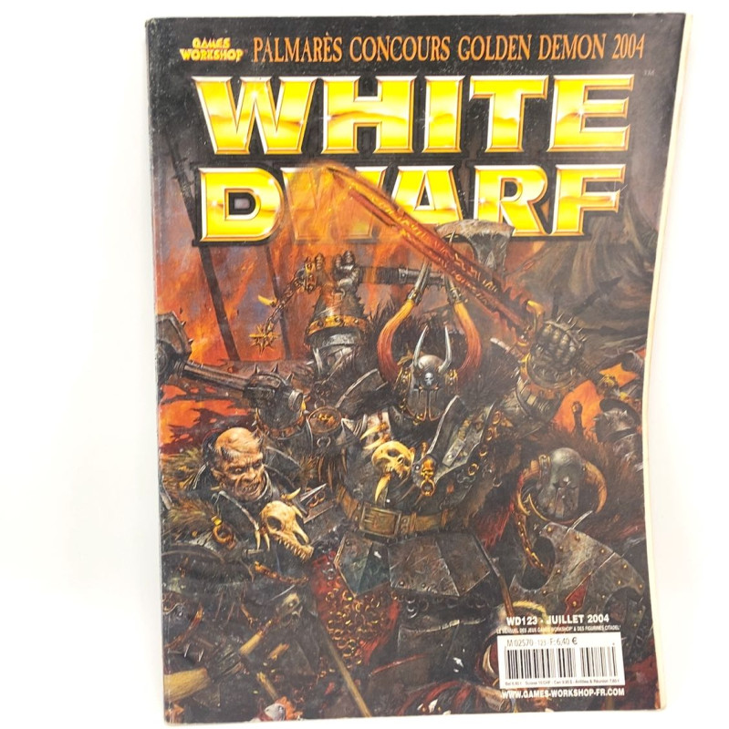 White Dwarf french N°123