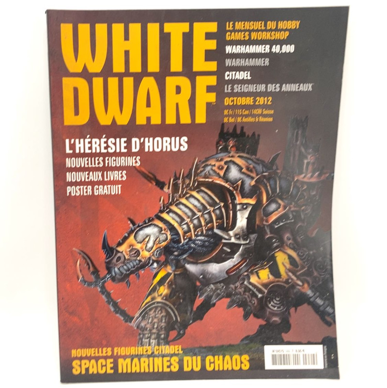 White Dwarf VF octobre 2012