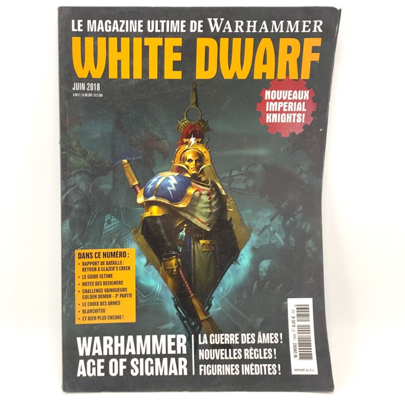 White Dwarf VF juin 2018