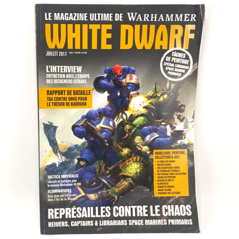 White Dwarf VF juillet 2017