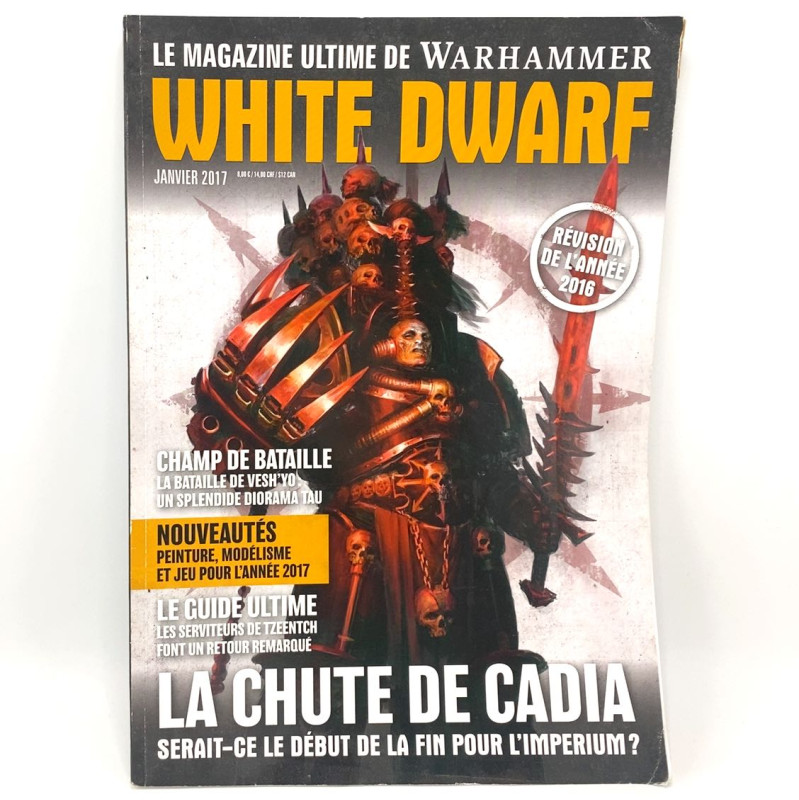 White Dwarf VF janvier 2017